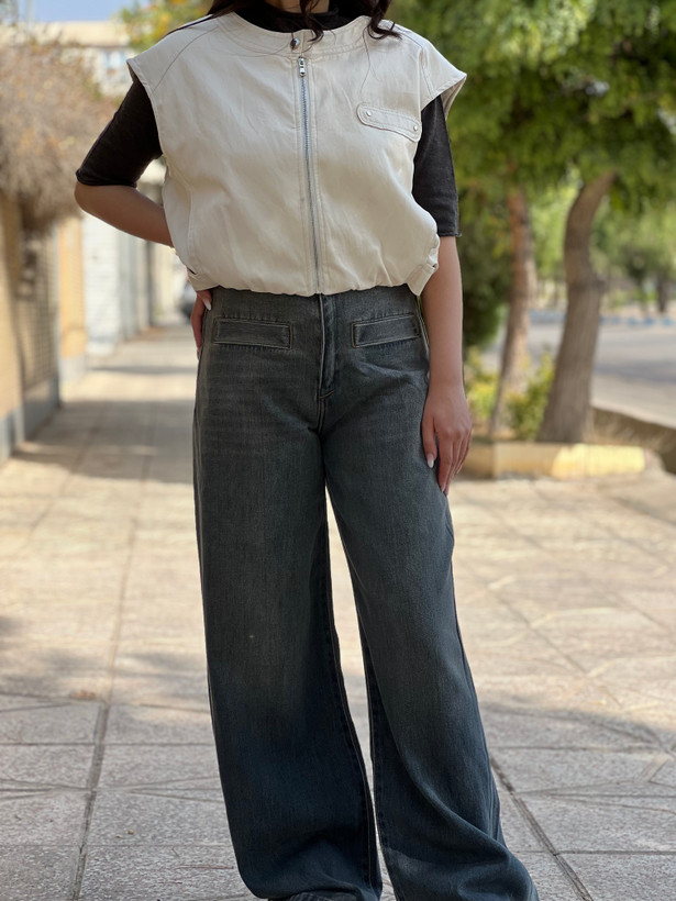 وست چرم زنانه